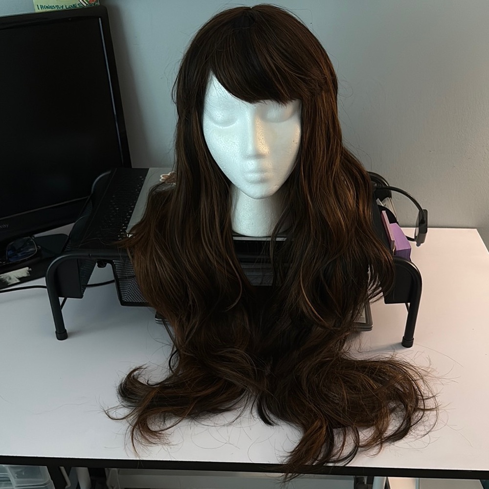 Bobbi Boss - Elodie- Elegant Brown Wig for Women